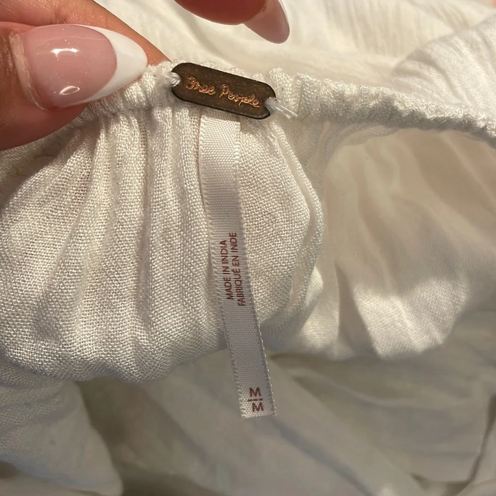 Free People Oxford Embroidered Mini dress - Picture 6 of 11